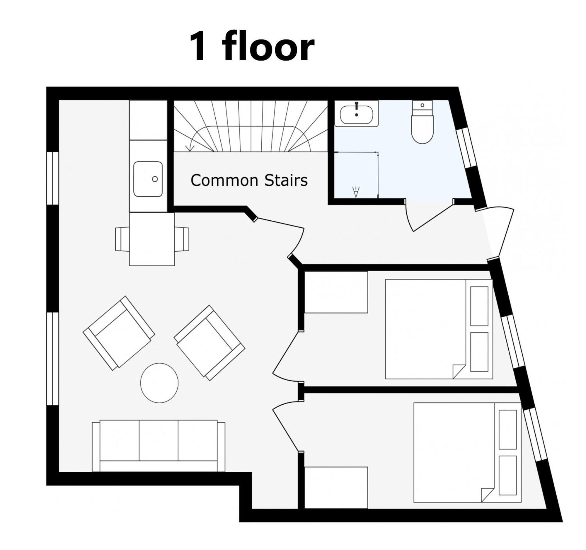 Homerentals Apartments - Behind Bryggen & Historic Cobblestone Streets - 2 Floor Renovated From February 2025 Bergen Bagian luar foto